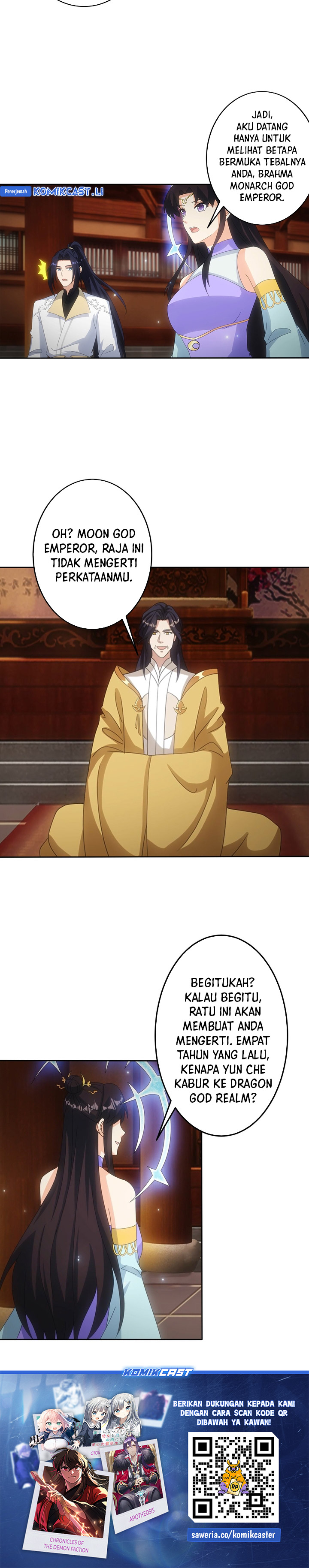 Against the Gods Chapter 749 Gambar 17